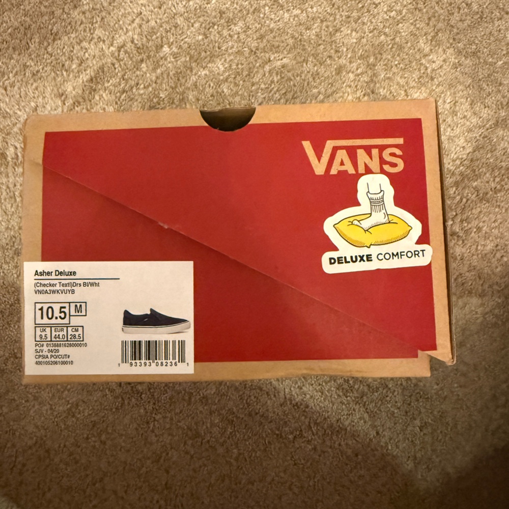 Van Slip Ons
